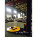 M-type draaitafel Pallet Stretch Film Wikkelmachine